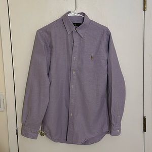 Polo Ralph Lauren slim fit purple Button Down - men’s